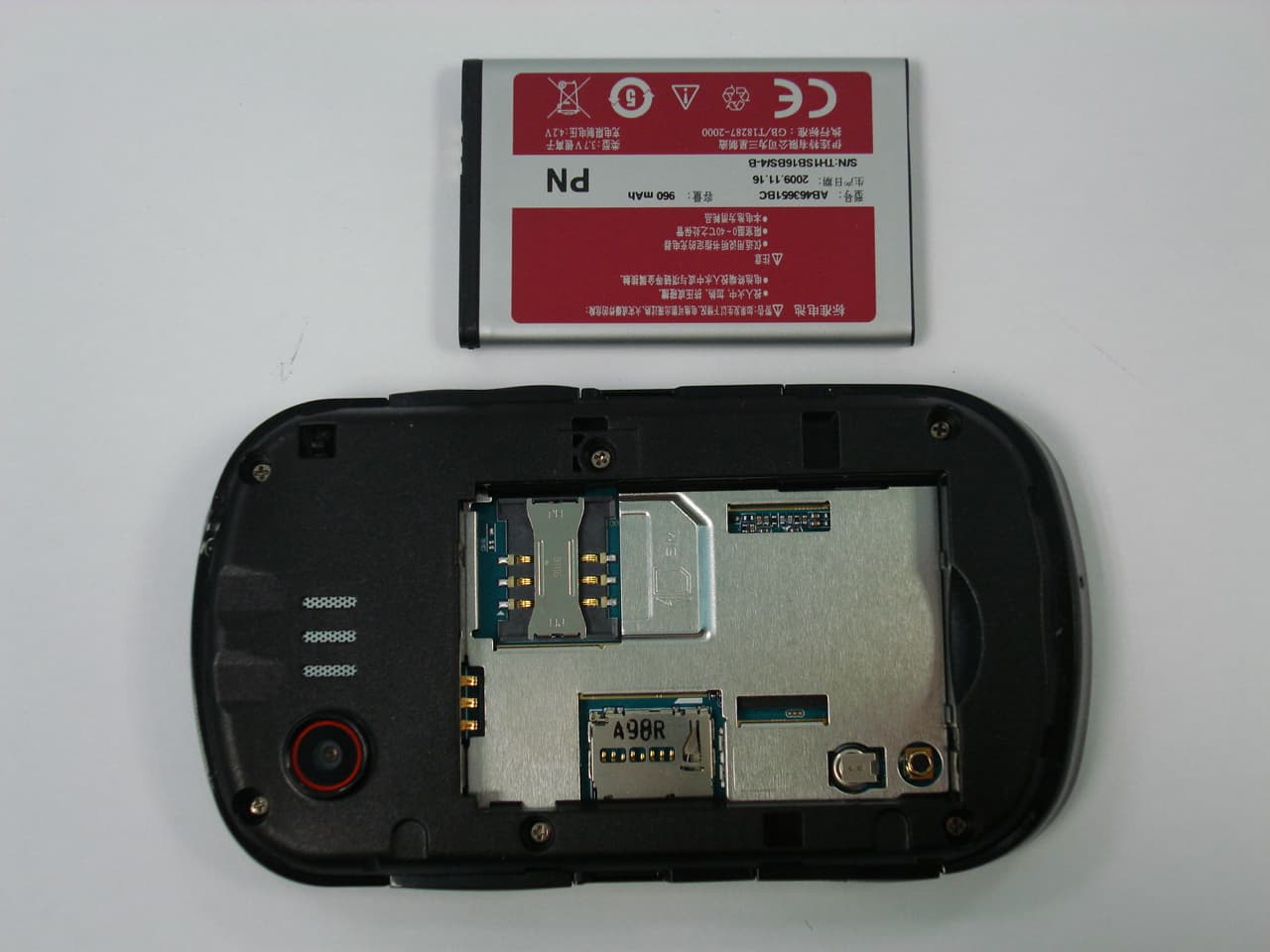 Cellular/PCS GSM Phone with Bluetooth - FCC ID A3LGTC3518 - Samsung Electronics Co Ltd (2)