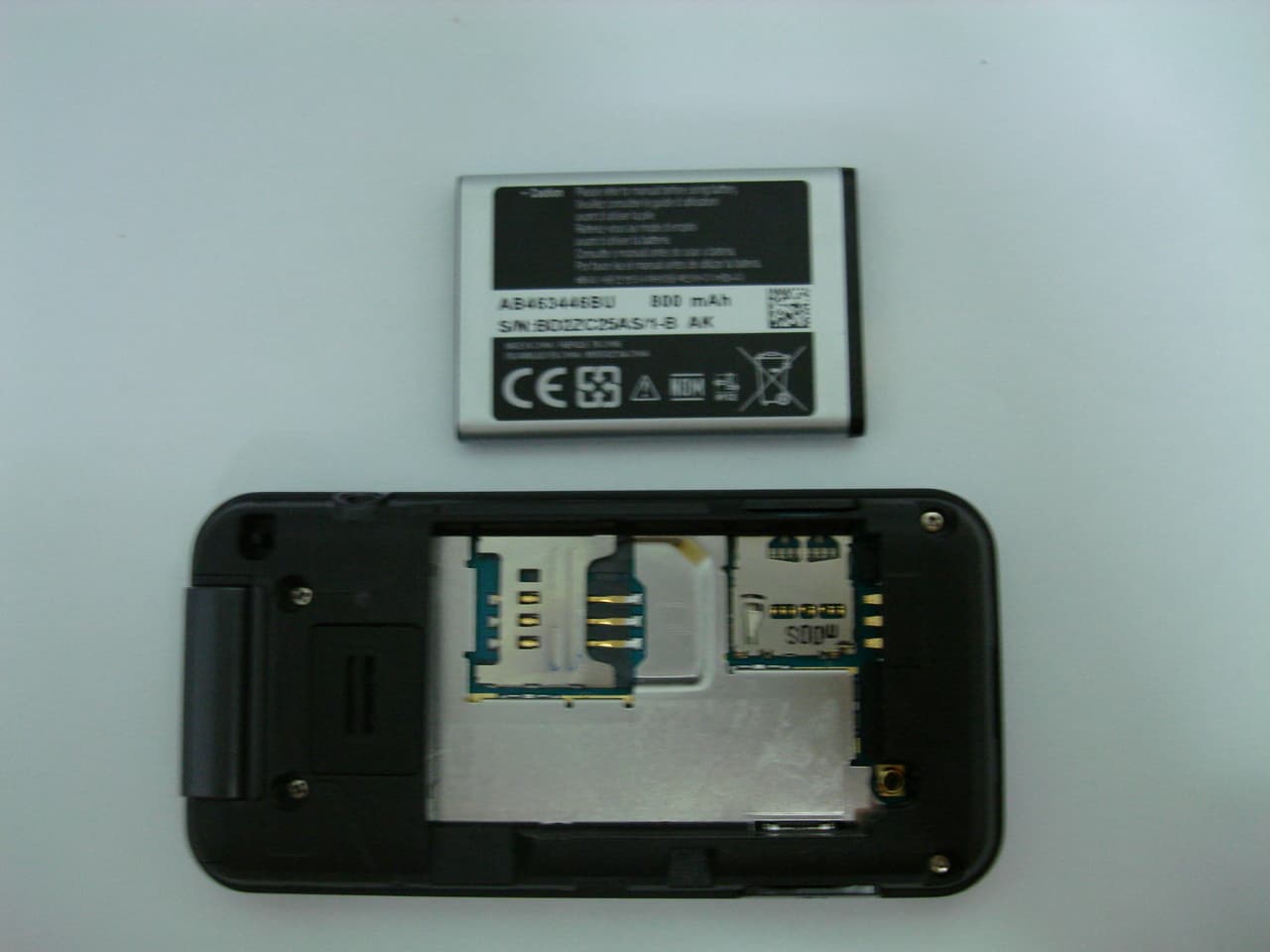 Cellular/PCS GSM Phone with Bluetooth - FCC ID A3LGTC3560 - Samsung Electronics Co Ltd (4)