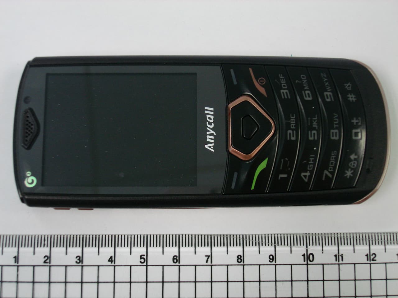 PCS GSM/EDGE Phone with Bluetooth - FCC ID A3LGTC3630C - Samsung Electronics Co Ltd (1)