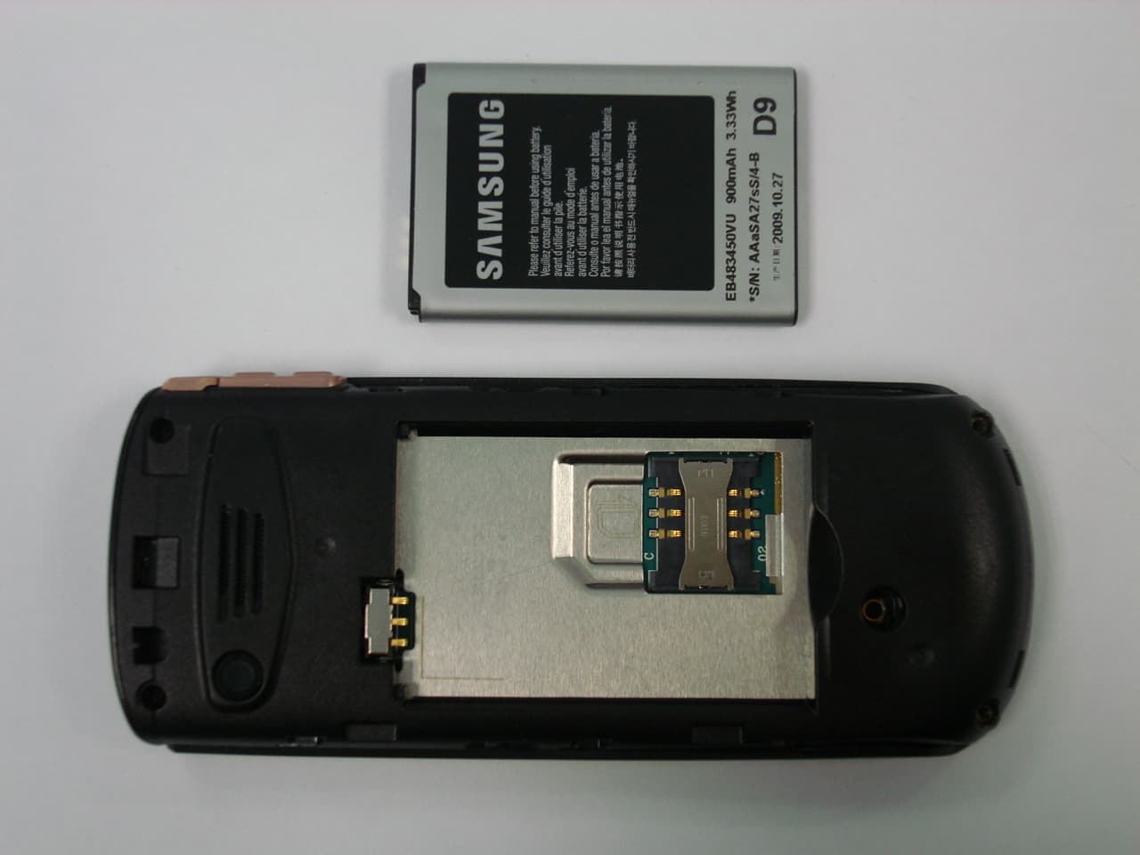 PCS GSM/EDGE Phone with Bluetooth - FCC ID A3LGTC3630C - Samsung Electronics Co Ltd (5)