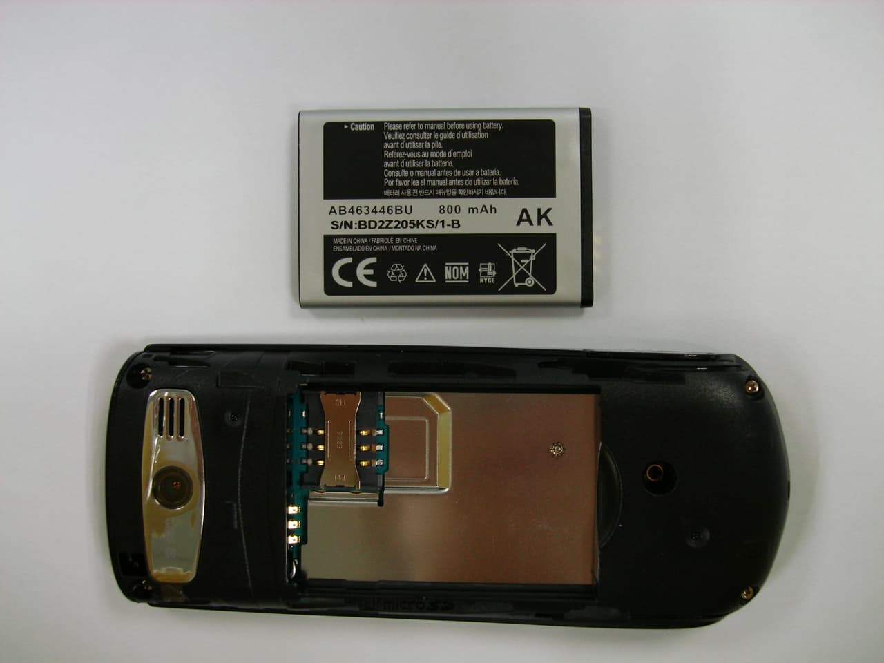 Cellular/PCS GSM Phone with Bluetooth - FCC ID A3LGTC5010 - Samsung Electronics Co Ltd (4)
