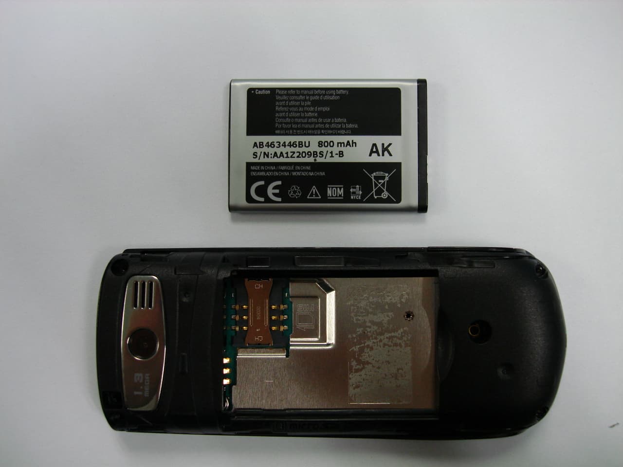 Cellular/PCS GSM Phone with Bluetooth - FCC ID A3LGTC5010E - Samsung Electronics Co Ltd (5)