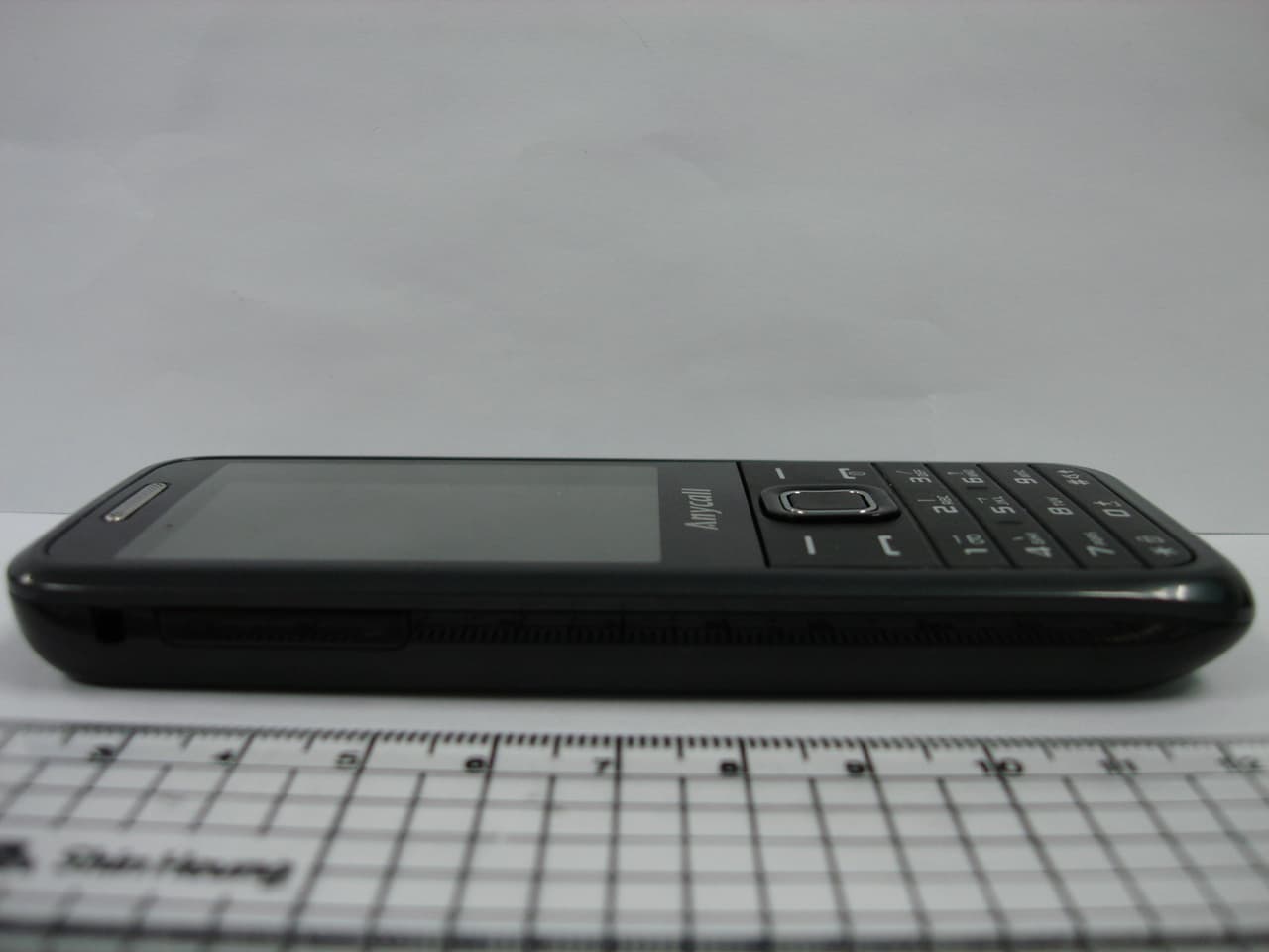 PCS GSM/EDGE Phone with Bluetooth - FCC ID A3LGTC5180 - Samsung Electronics Co Ltd (1)