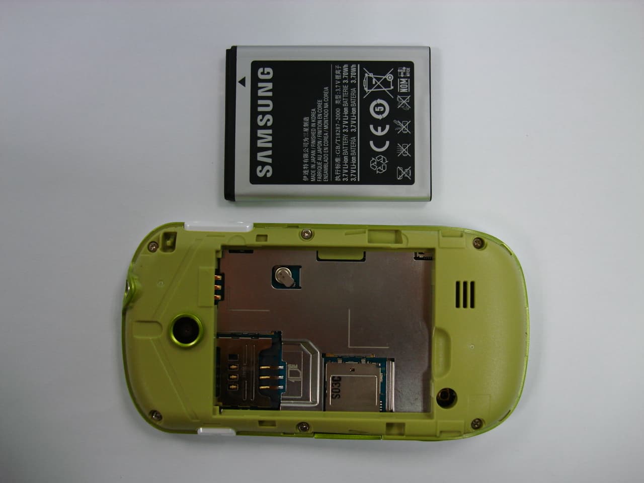 PCS GSM/EDGE Phone with Bluetooth - FCC ID A3LGTC5530 - Samsung Electronics Co Ltd
