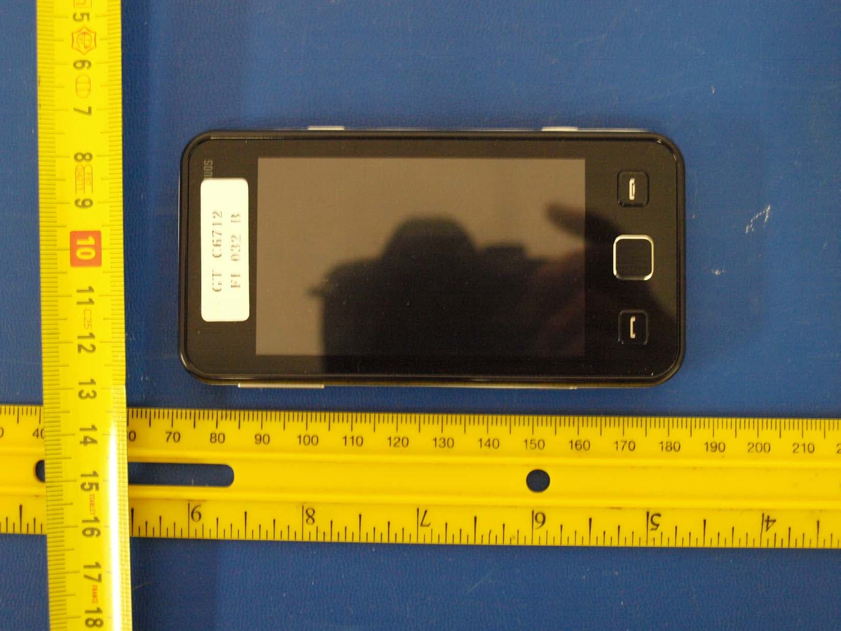 Dual Band GSM Mobile Phone - FCC ID A3LGTC6712 - Samsung Electronics Co Ltd (4)
