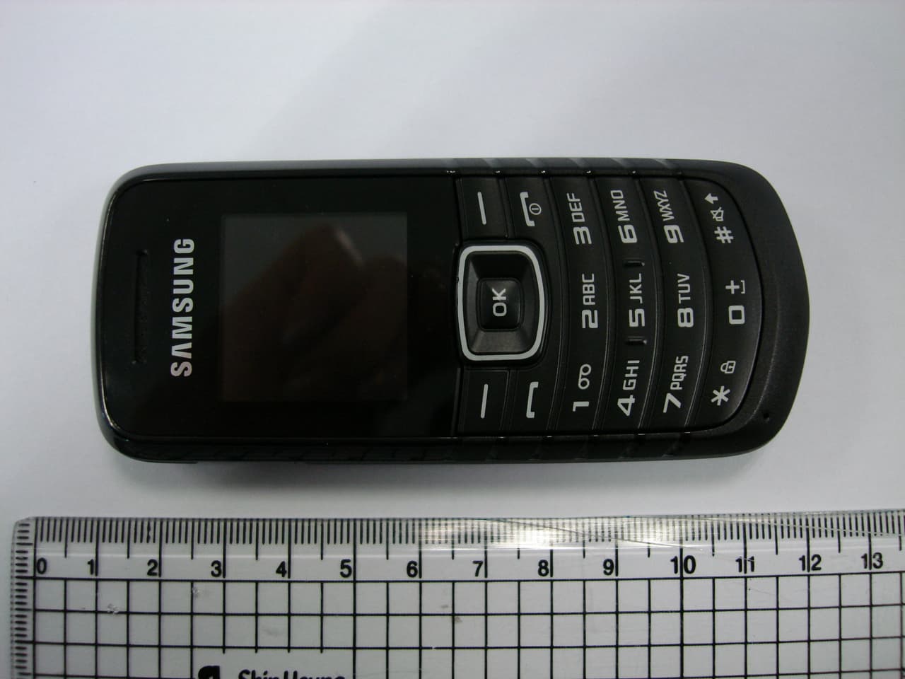 Cellular/PCS GSM Phone - FCC ID A3LGTE1086I - Samsung Electronics Co Ltd (2)
