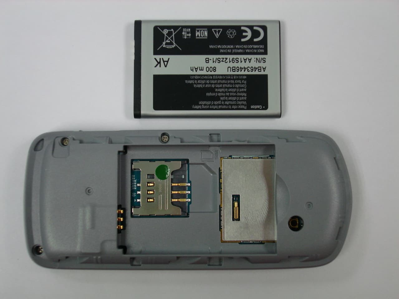 Cellular/PCS GSM Phone - FCC ID A3LGTE1086L - Samsung Electronics Co Ltd (1)