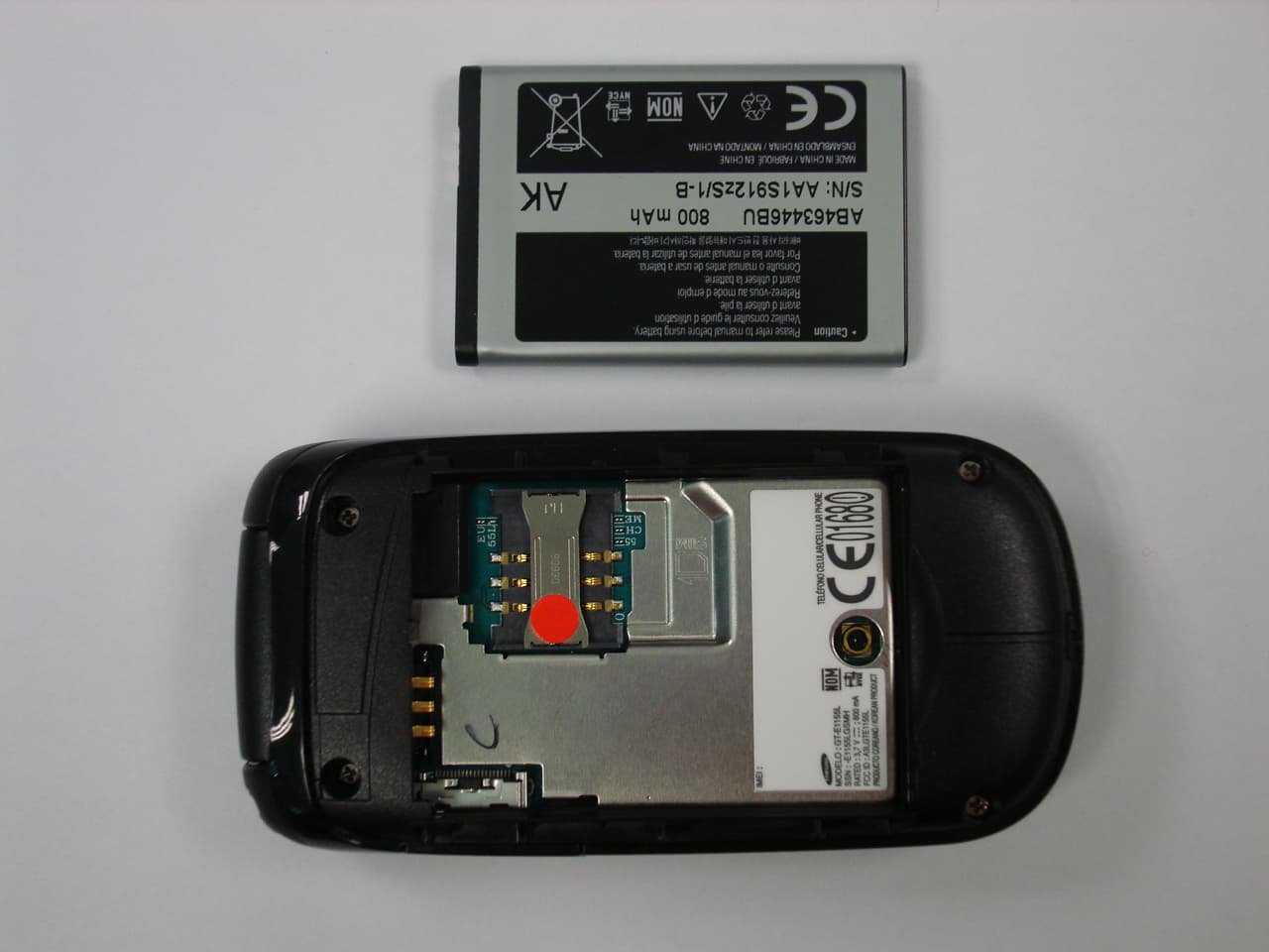 Cellular/PCS GSM Phone - FCC ID A3LGTE1155L - Samsung Electronics Co Ltd (3)