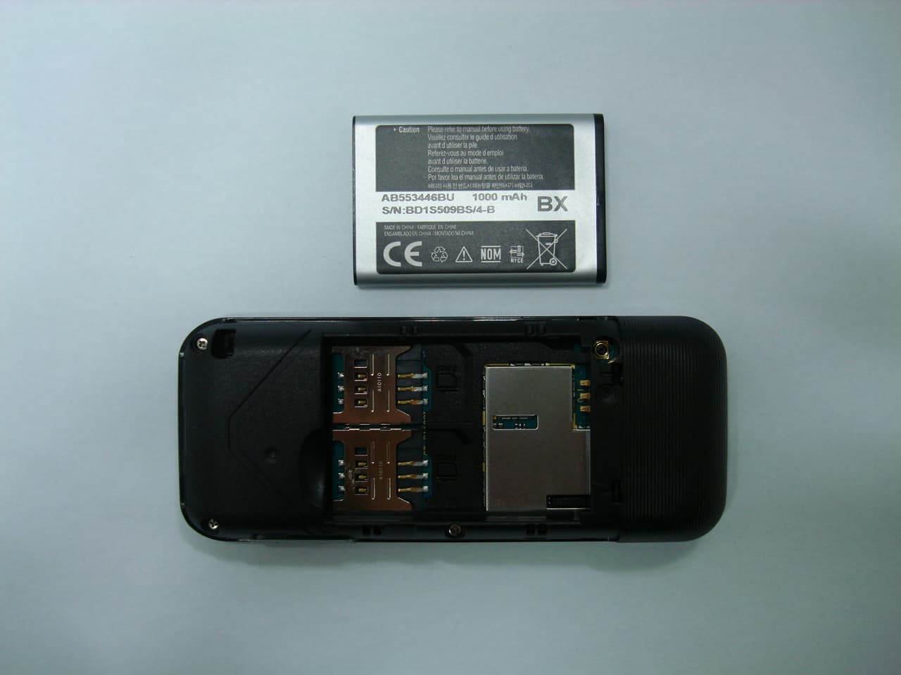 850/1900 GSM Phone - FCC ID A3LGTE1182L - Samsung Electronics Co Ltd (4)