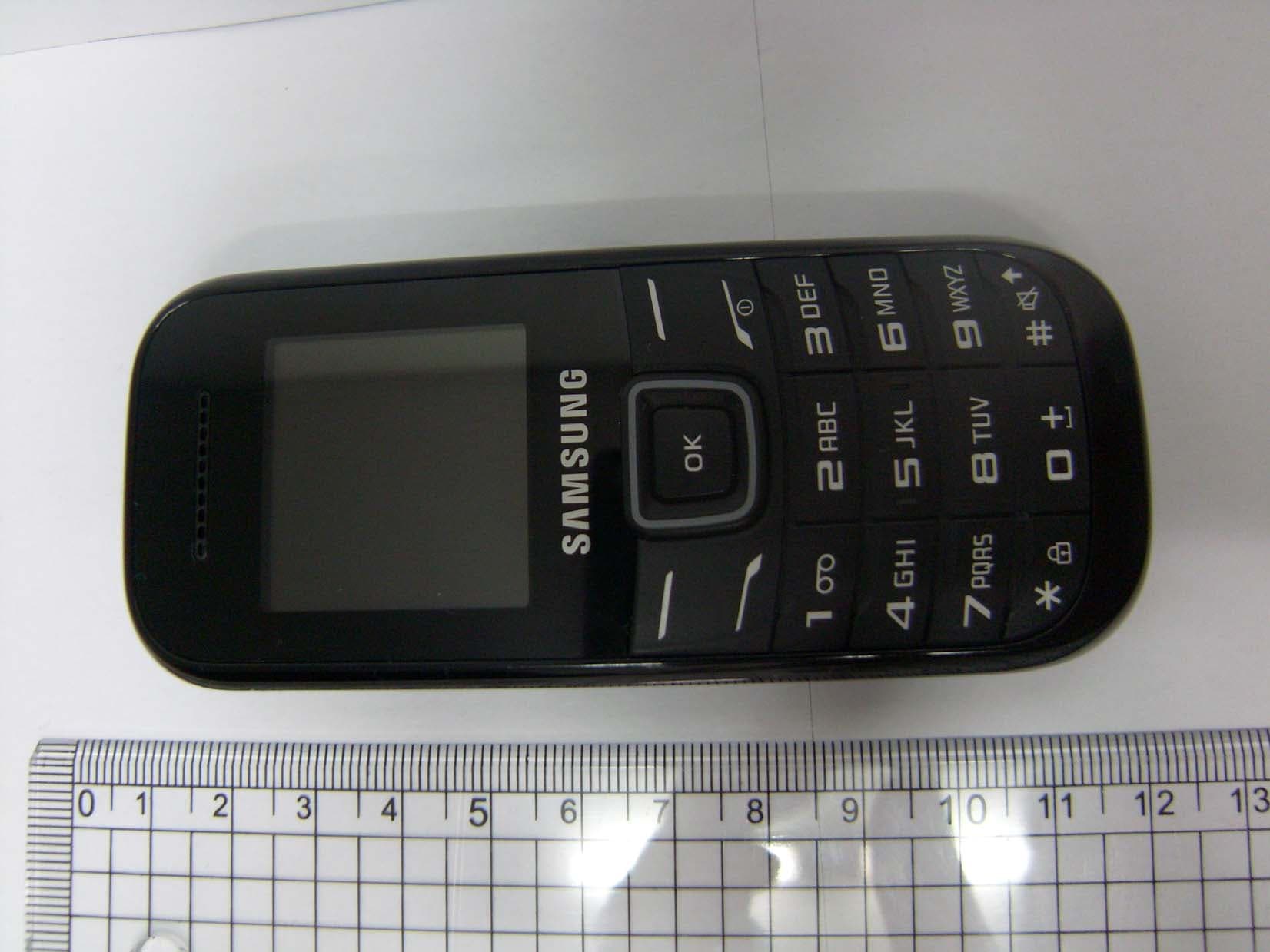 Cellular/PCS GSM Phone - FCC ID A3LGTE1205L - Samsung Electronics Co Ltd (1)