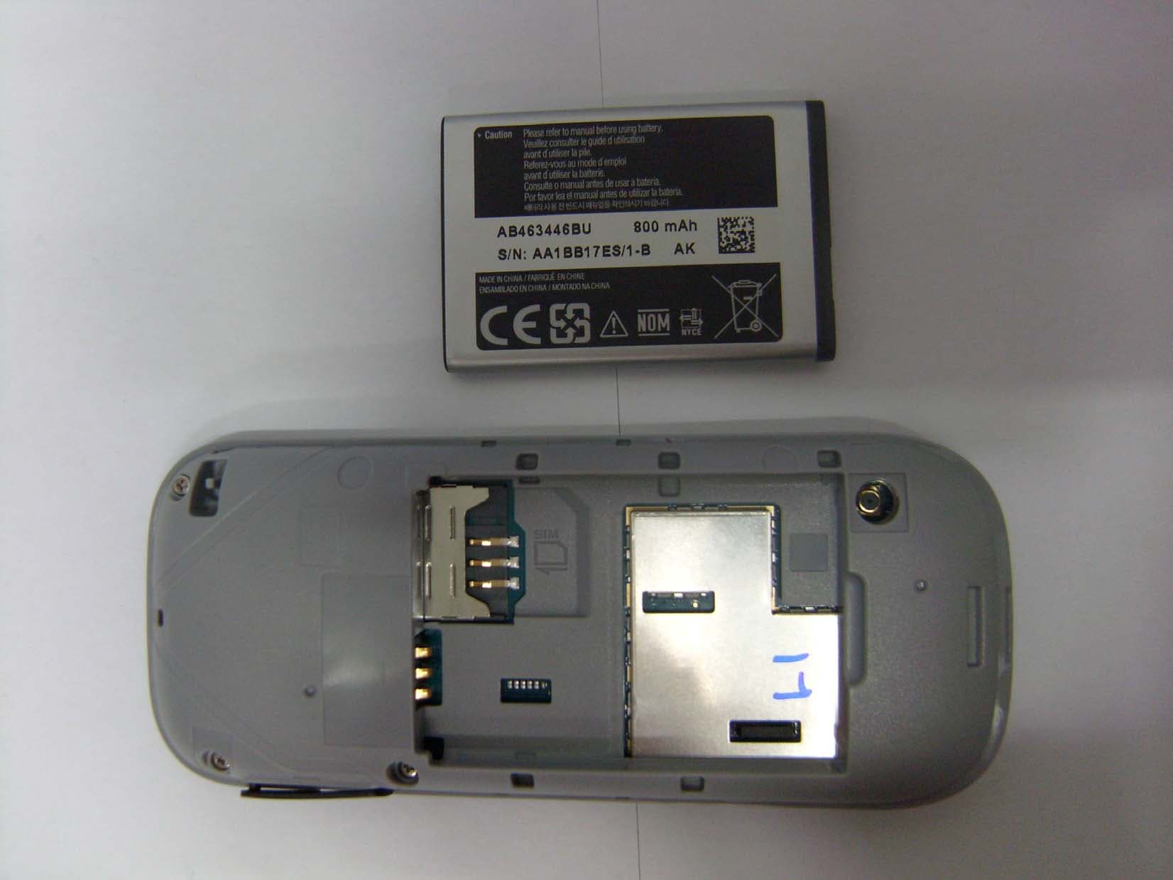 Cellular/PCS GSM Phone - FCC ID A3LGTE1205L - Samsung Electronics Co Ltd (5)