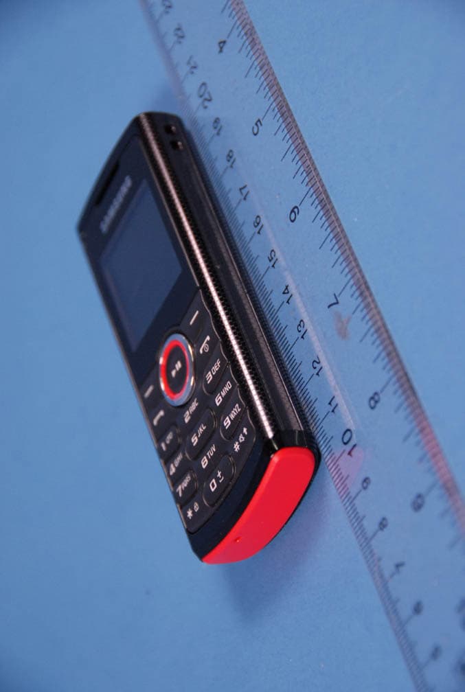 Cellular/PCS GSM Phone - FCC ID A3LGTE2121L - Samsung Electronics Co Ltd