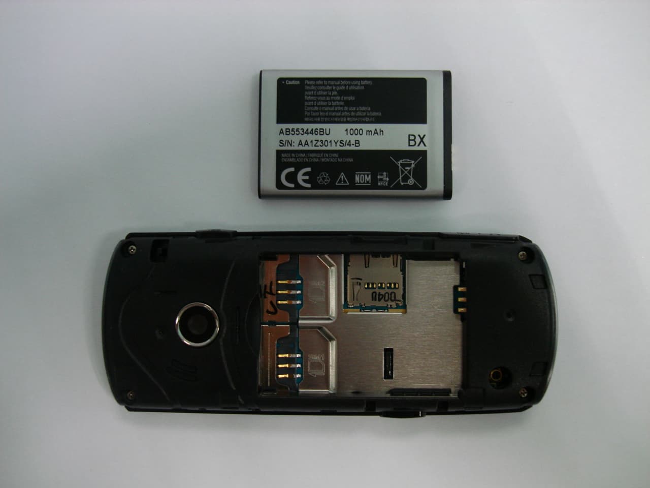 Cellular/PCS GSM Phone with Bluetooth - FCC ID A3LGTE2152L - Samsung Electronics Co Ltd (5)