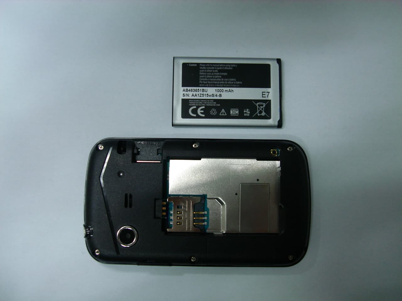850/1900 GSM Phone with Bluetooth - FCC ID A3LGTE2220 - Samsung Electronics Co Ltd (5)