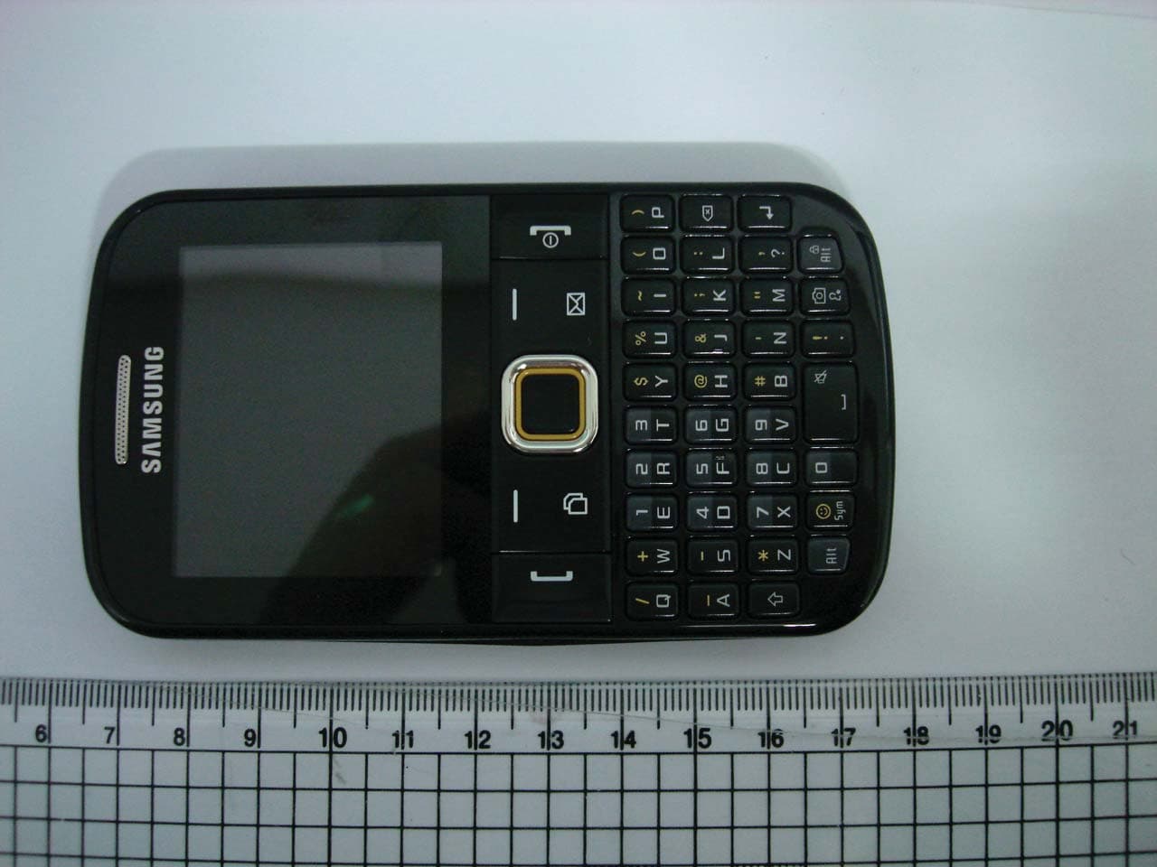 Cellular/PCS GSM Phone with Bluetooth - FCC ID A3LGTE2222L - Samsung Electronics Co Ltd (2)
