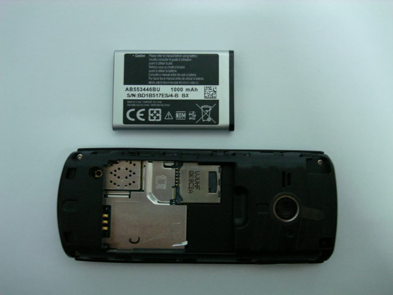 Cellular/PCS GSM Phone with Bluetooth - FCC ID A3LGTE2230L - Samsung Electronics Co Ltd (4)