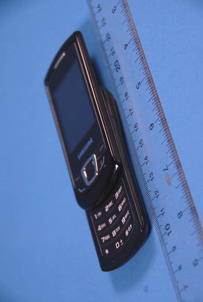 Cellular/PCS GSM Phone with Bluetooth - FCC ID A3LGTE2550L - Samsung Electronics Co Ltd (1)