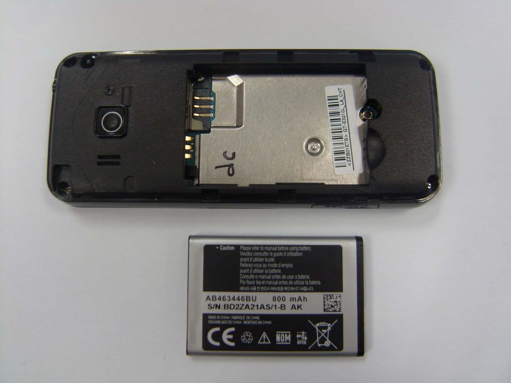Cellular/PCS WCDMA/GSM Phone with Bluetooth - FCC ID A3LGTE3210L - Samsung Electronics Co Ltd (4)