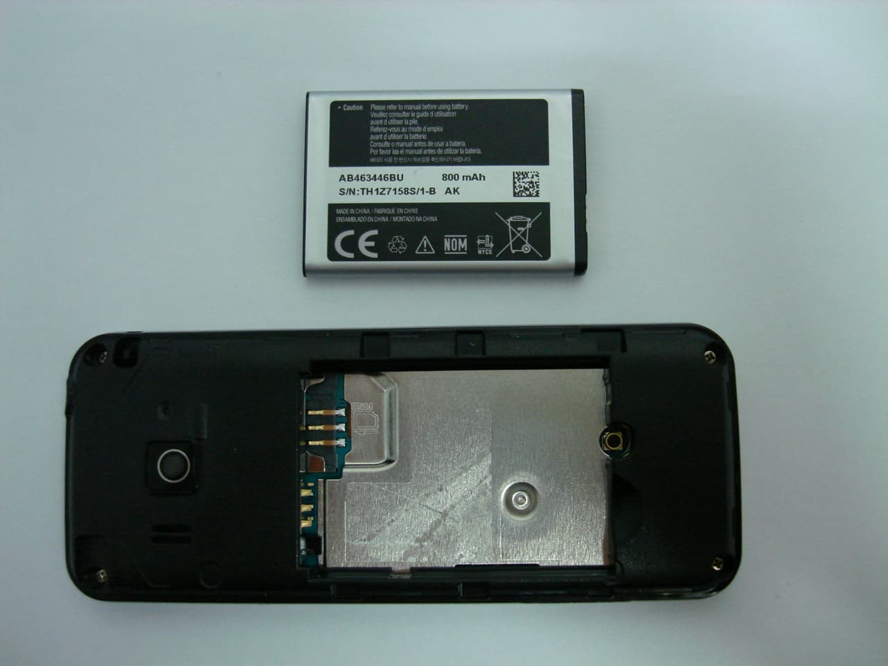 Cellular/PCS GSM Phone with Bluetooth - FCC ID A3LGTE3210O - Samsung Electronics Co Ltd (4)