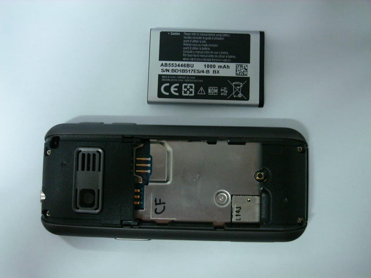Cellular/PCS GSM and Cellular WCDMA Phone with Bluetooth - FCC ID A3LGTE3217B - Samsung Electronics Co Ltd (4)