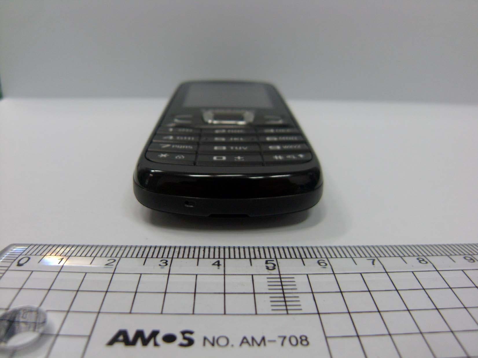 Cellular/ PCS GSM and Cellular WCDMA Phone with Bluetooth - FCC ID A3LGTE3300 - Samsung Electronics Co Ltd (4)