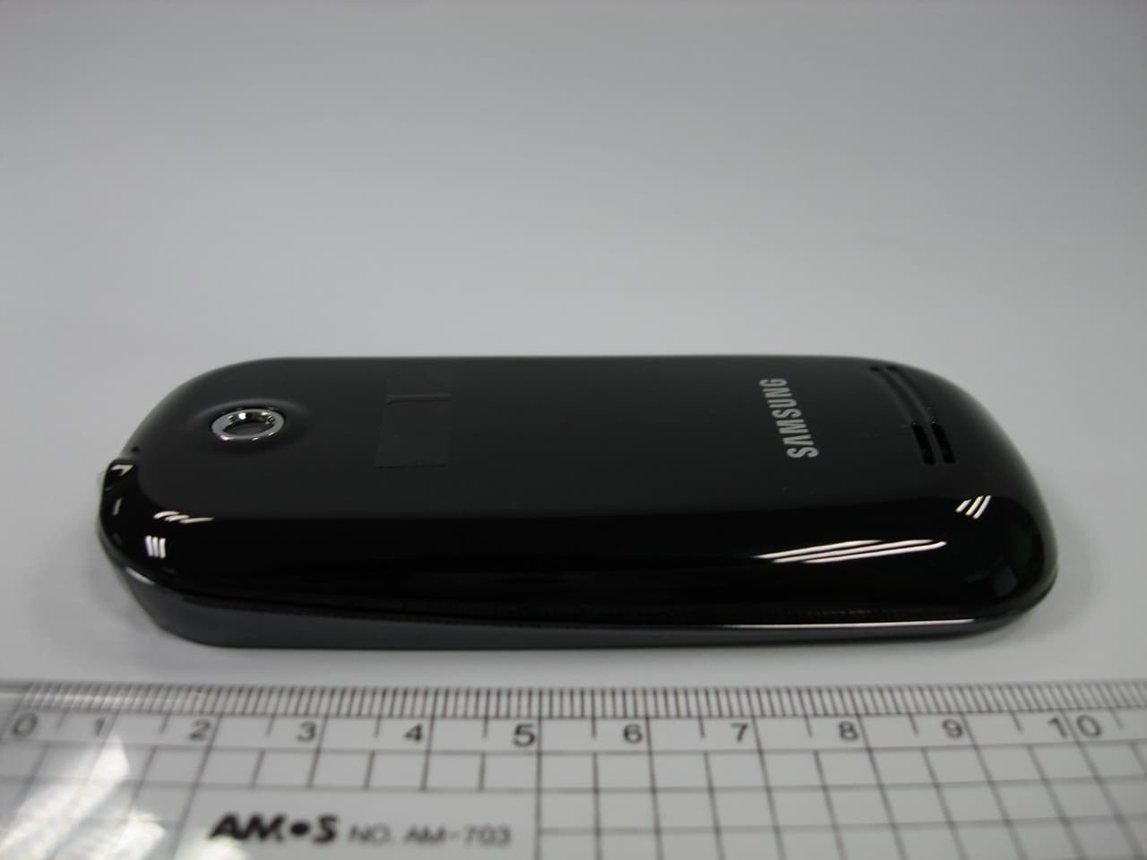 Cellular/PCS GSM/EDGE Phone with WLAN and Bluetooth - FCC ID A3LGTI5500 - Samsung Electronics Co Ltd (4)