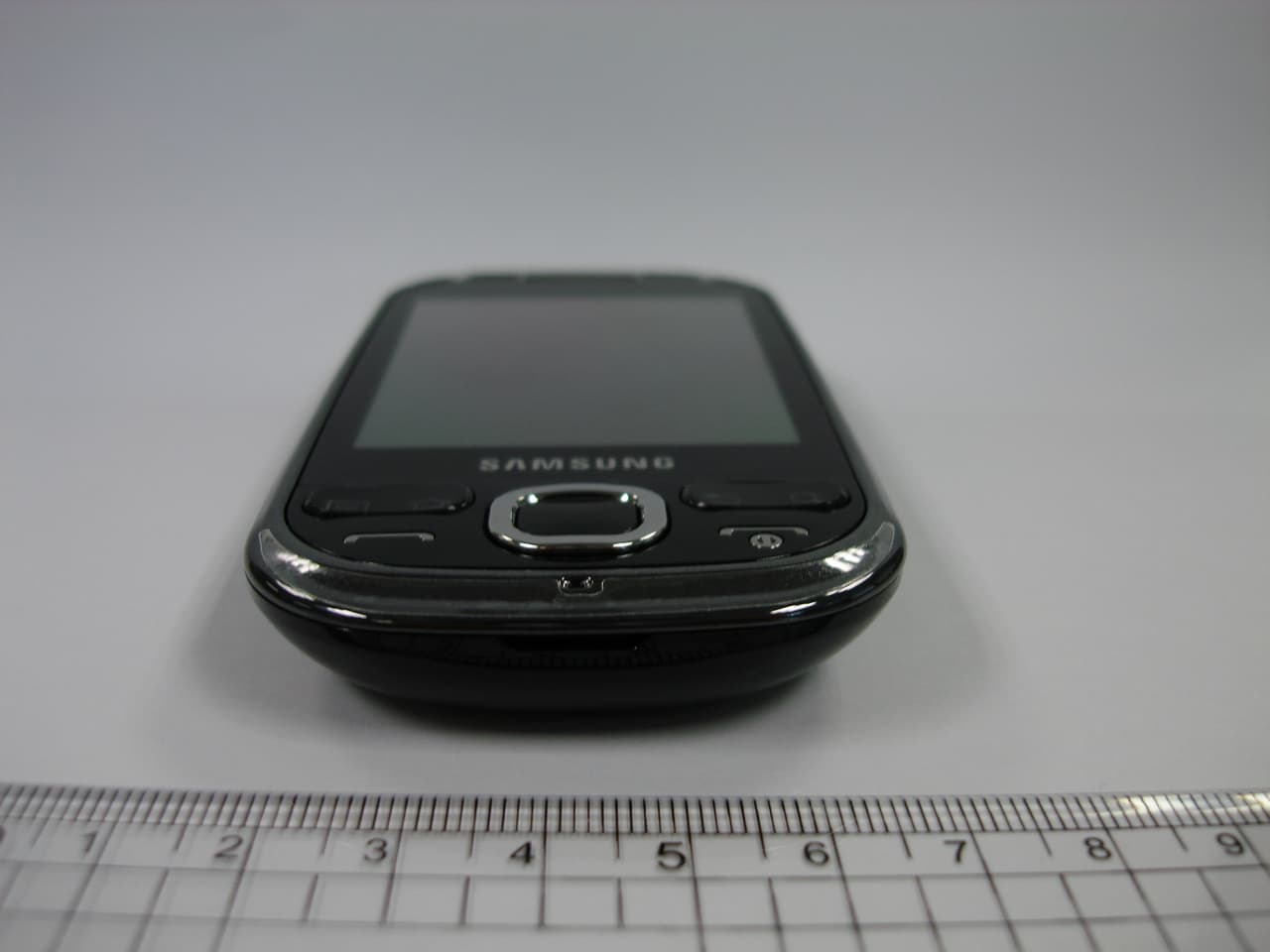 Cellular/PCS GSM/EDGE Phone with WLAN and Bluetooth - FCC ID A3LGTI5500 - Samsung Electronics Co Ltd (3)