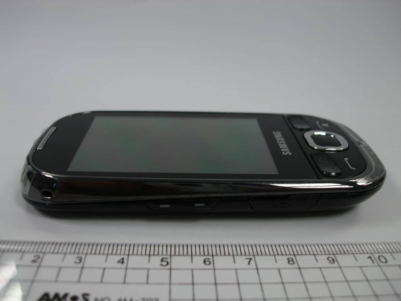 Cellular/PCS GSM/EDGE Phone with WLAN and Bluetooth - FCC ID A3LGTI5500 - Samsung Electronics Co Ltd (1)