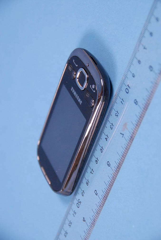 Cellular/PCS GSM/EDGE/WCDMA Phone with WLAN and Bluetooth - FCC ID A3LGTI5500B - Samsung Electronics Co Ltd