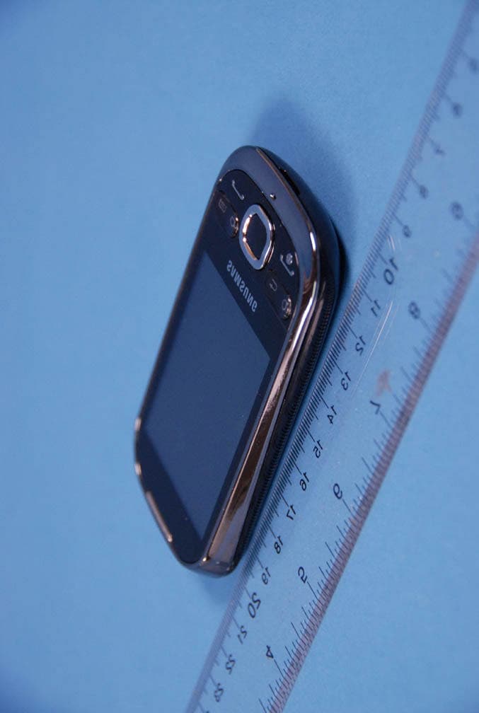 Cellular/PCS GSM/EDGE/WCDMA Phone with WLAN and Bluetooth - FCC ID A3LGTI5500L - Samsung Electronics Co Ltd (2)