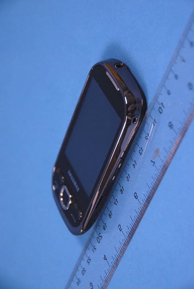 Cellular/PCS GSM/EDGE/WCDMA Phone with WLAN and Bluetooth - FCC ID A3LGTI5500L - Samsung Electronics Co Ltd (1)
