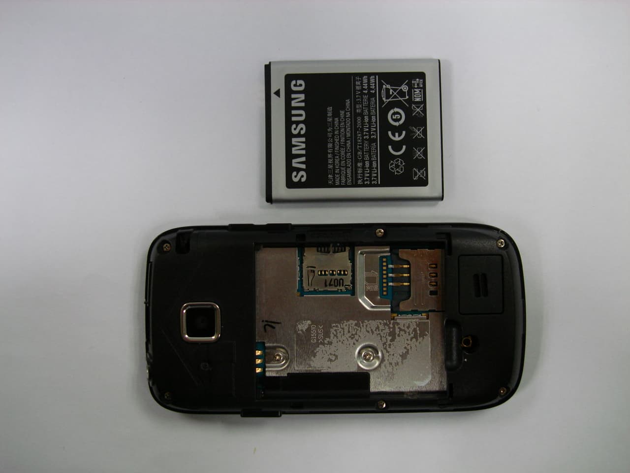 Cellular/ PCS GSM Phone with Bluetooth and WLAN - FCC ID A3LGTI5510 - Samsung Electronics Co Ltd (5)