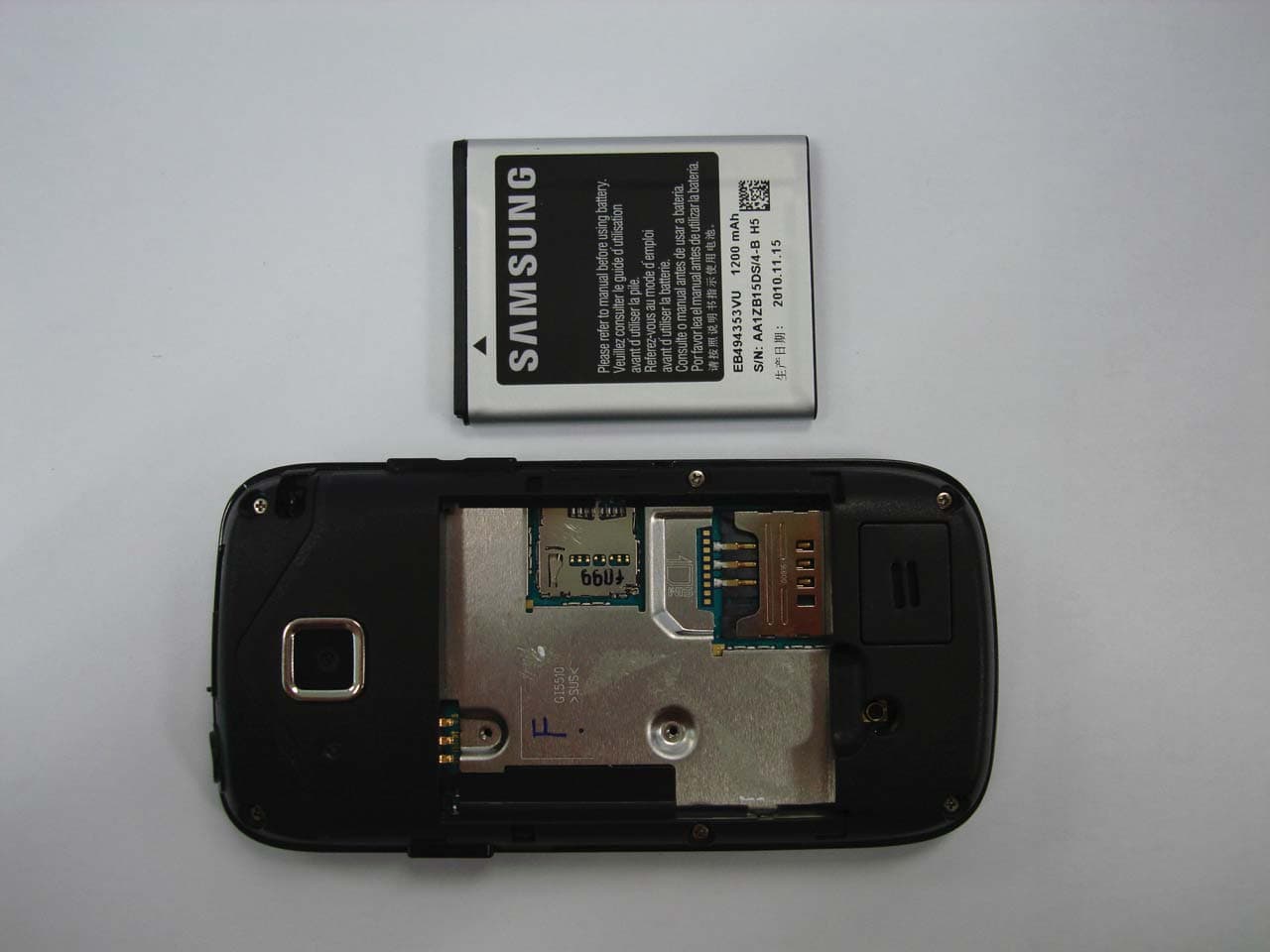 Cellular/PCS GSM and Cellular WCDMA Phone with WLAN and Bluetooth - FCC ID A3LGTI5510T - Samsung Electronics Co Ltd (3)