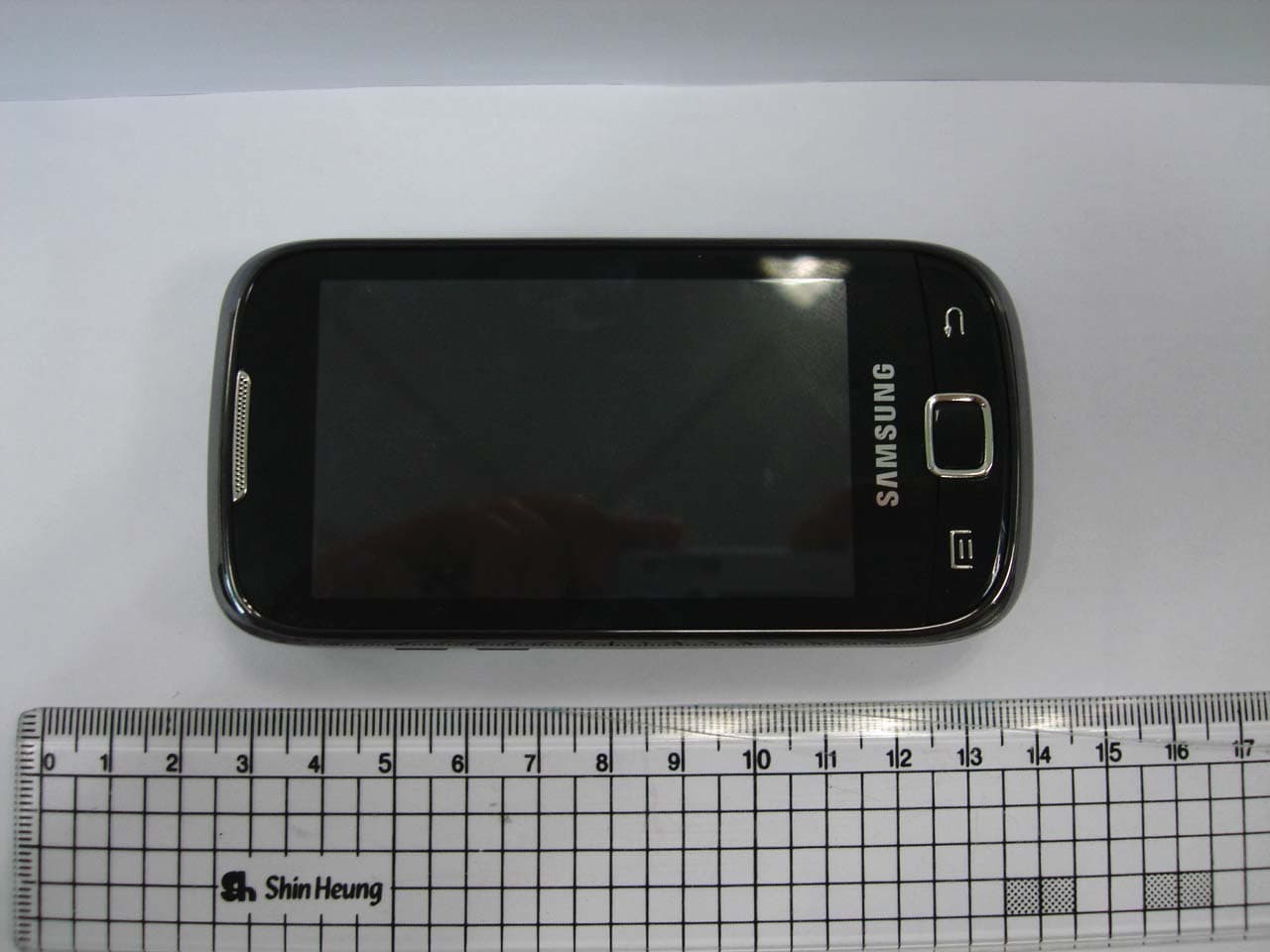 Cellular/PCS GSM and Cellular WCDMA Phone with WLAN and Bluetooth - FCC ID A3LGTI5510T - Samsung Electronics Co Ltd (2)