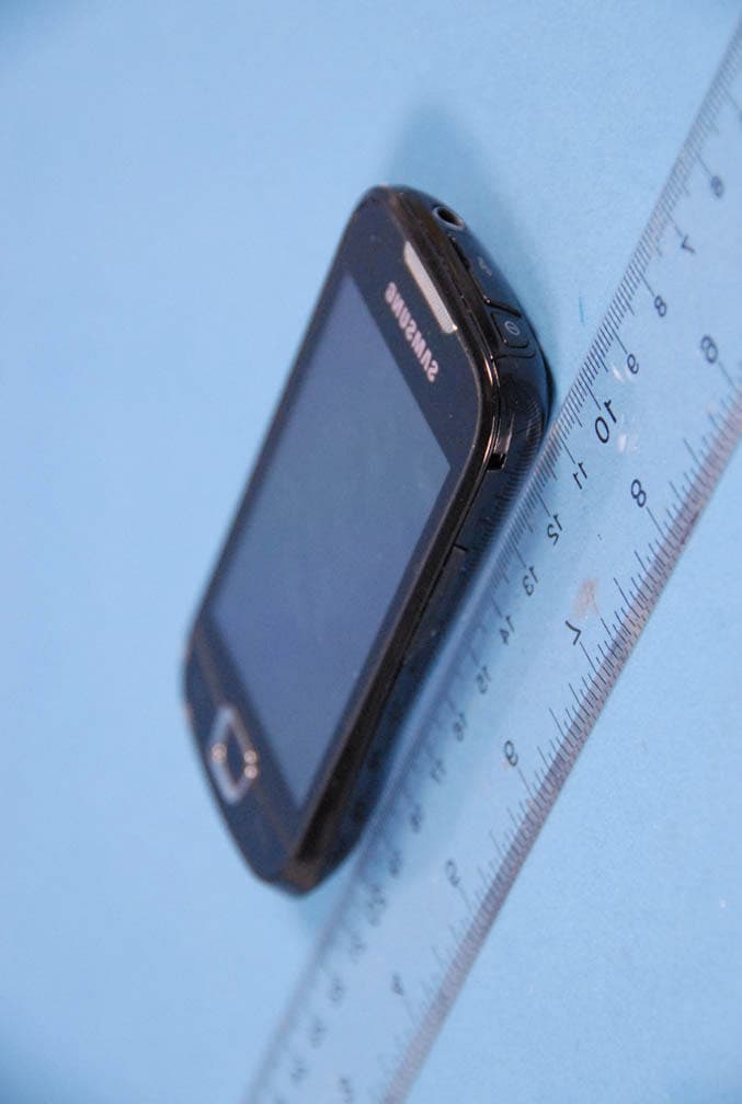 Cellular/PCS GSM/EDGE Phone with WLAN and Bluetooth - FCC ID A3LGTI5800 - Samsung Electronics Co Ltd (1)