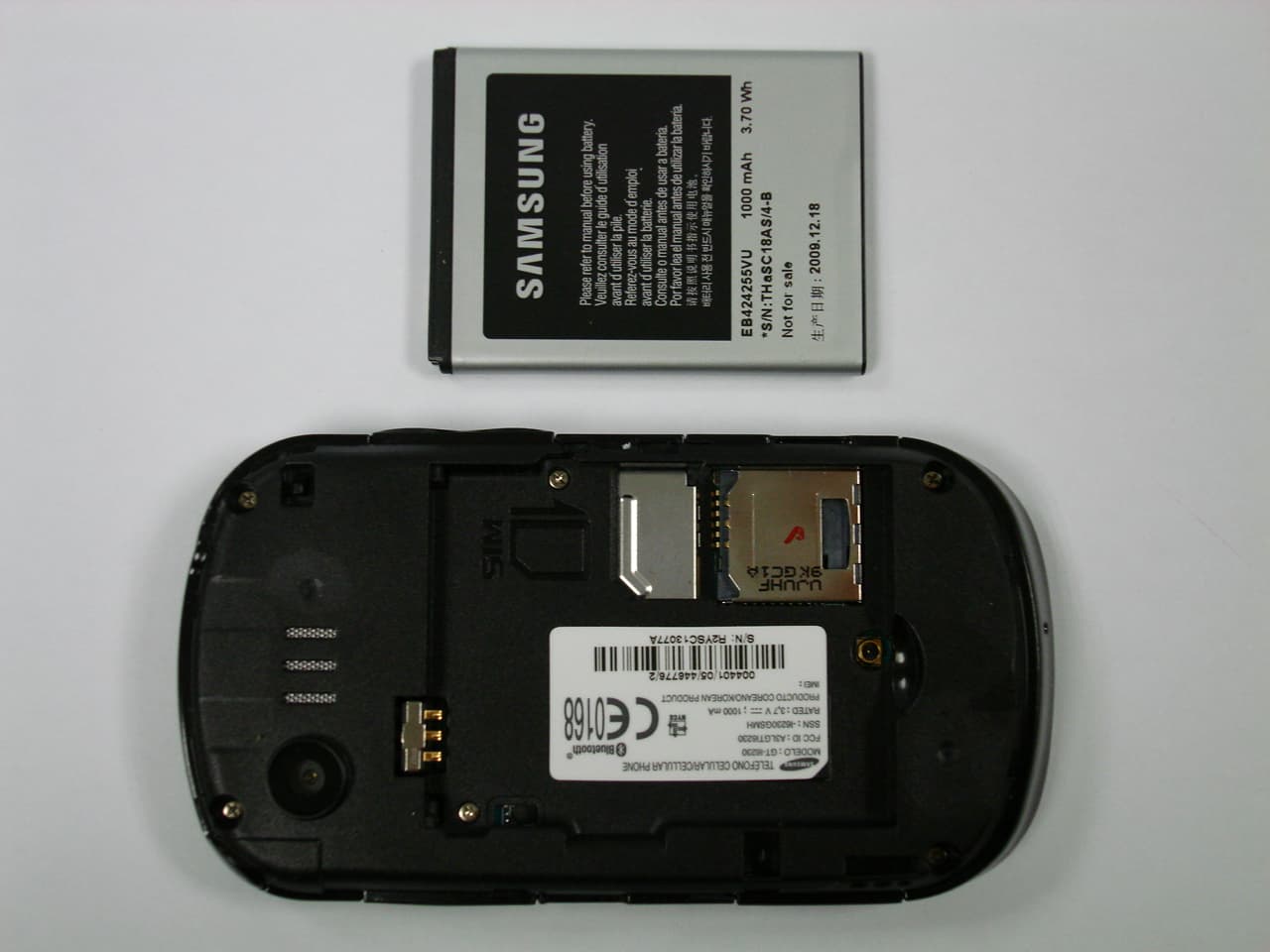 Cellular/PCS GSM Phone with Bluetooth - FCC ID A3LGTI6230 - Samsung Electronics Co Ltd (5)