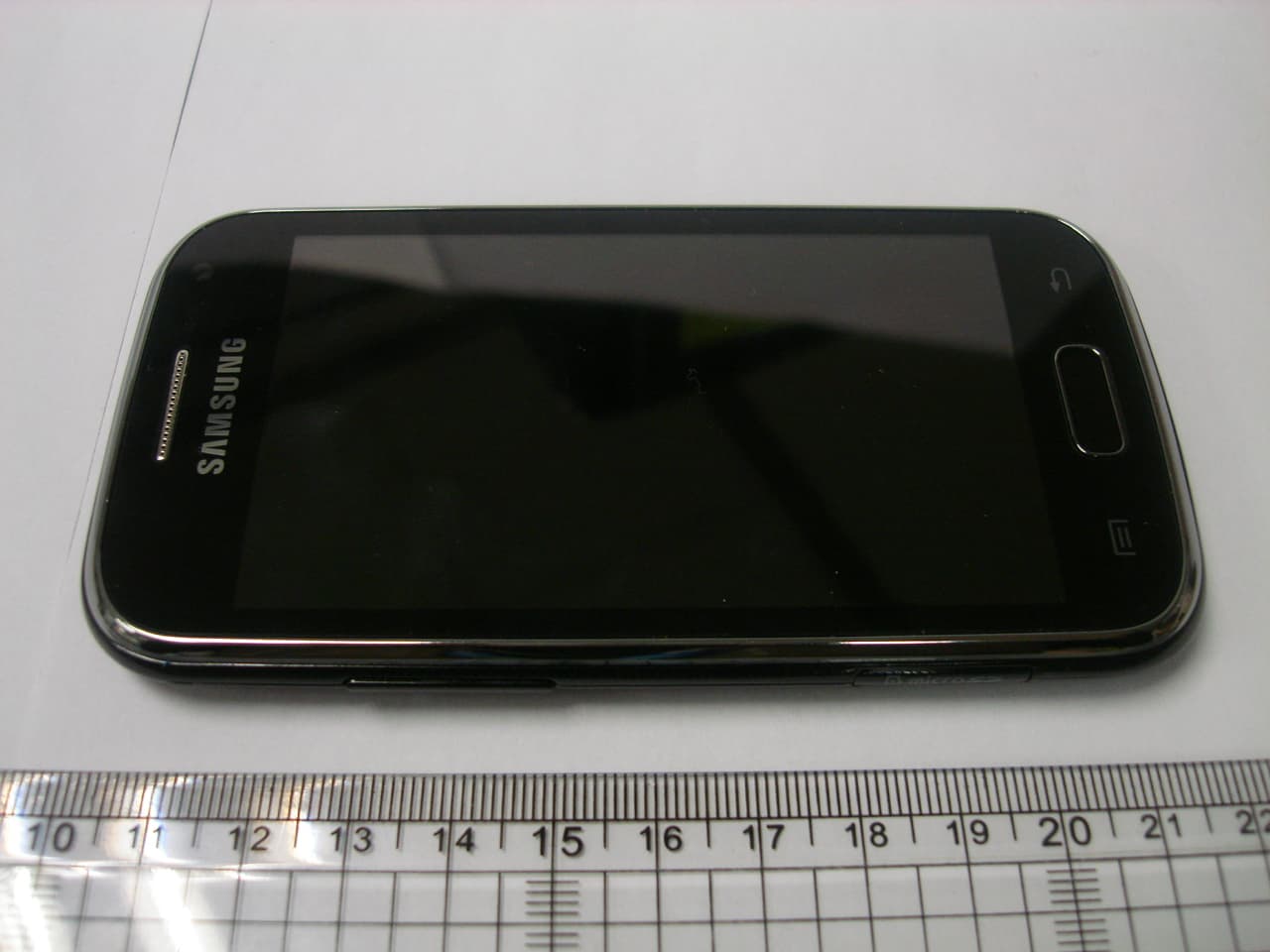 Cellular/ PCS GSM/ EDGE Phone with WLAN and Bluetooth - FCC ID A3LGTI8160 - Samsung Electronics Co Ltd (4)