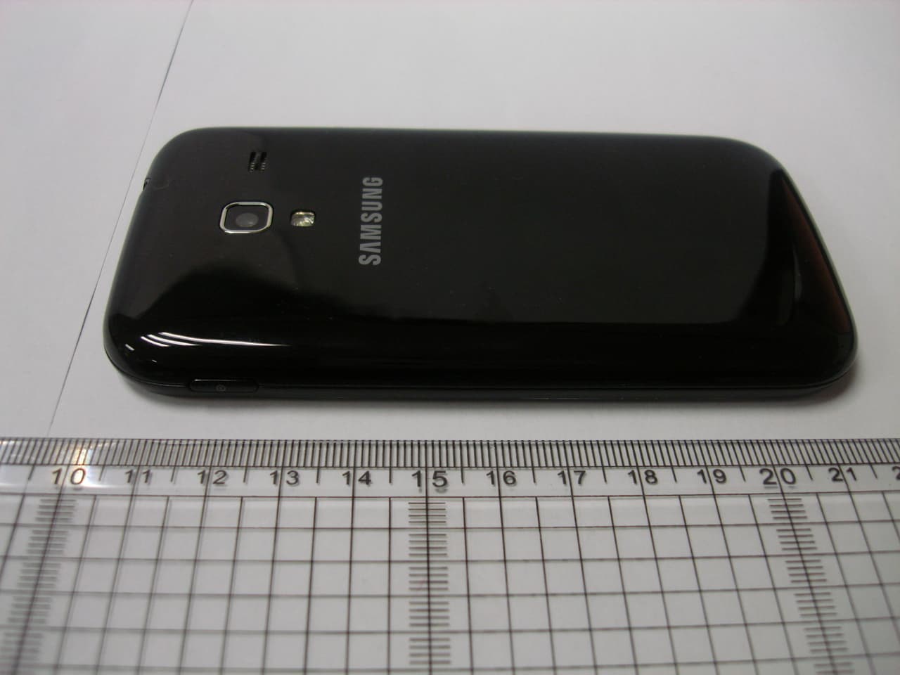 Cellular/ PCS GSM/ EDGE Phone with WLAN and Bluetooth - FCC ID A3LGTI8160 - Samsung Electronics Co Ltd (3)