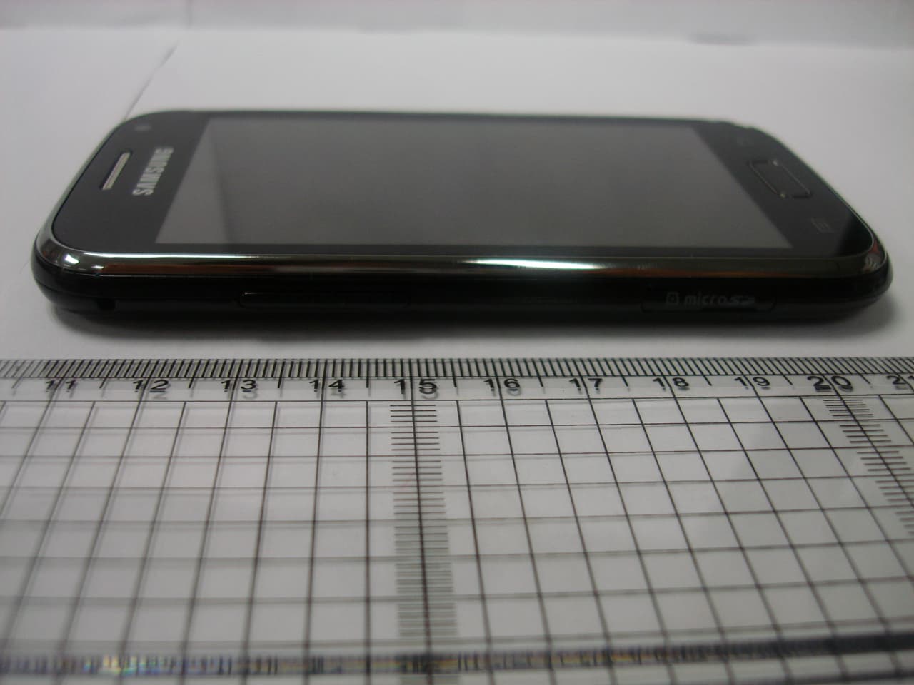 Cellular/ PCS GSM/ EDGE Phone with WLAN and Bluetooth - FCC ID A3LGTI8160 - Samsung Electronics Co Ltd (1)