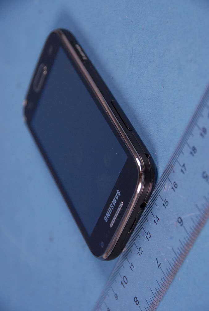 Cellular/PCS GSM/WCDMA/EDGE Phone with WLAN and Bluetooth - FCC ID A3LGTI8160L - Samsung Electronics Co Ltd (1)