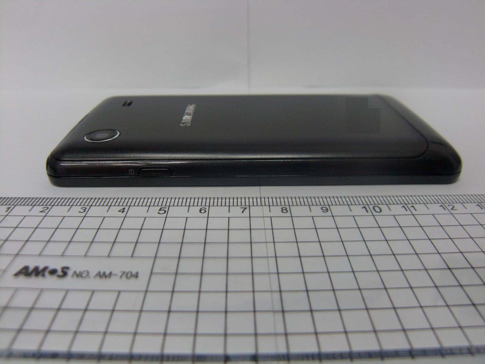 PCS GSM/ EDGE Phone with WLAN and Bluetooth - FCC ID A3LGTI8250 - Samsung Electronics Co Ltd (1)