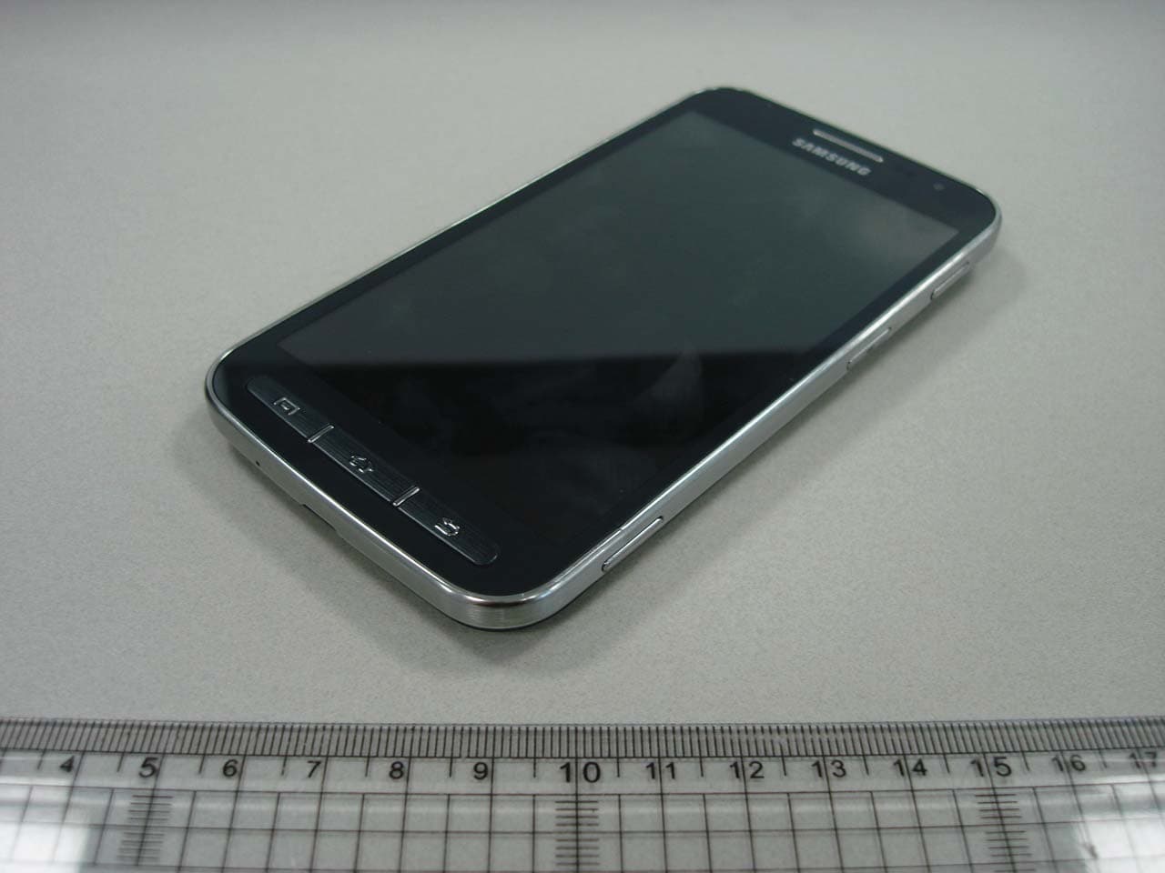 Portable Handset - FCC ID A3LGTI8580 - Samsung Electronics Co Ltd (4)