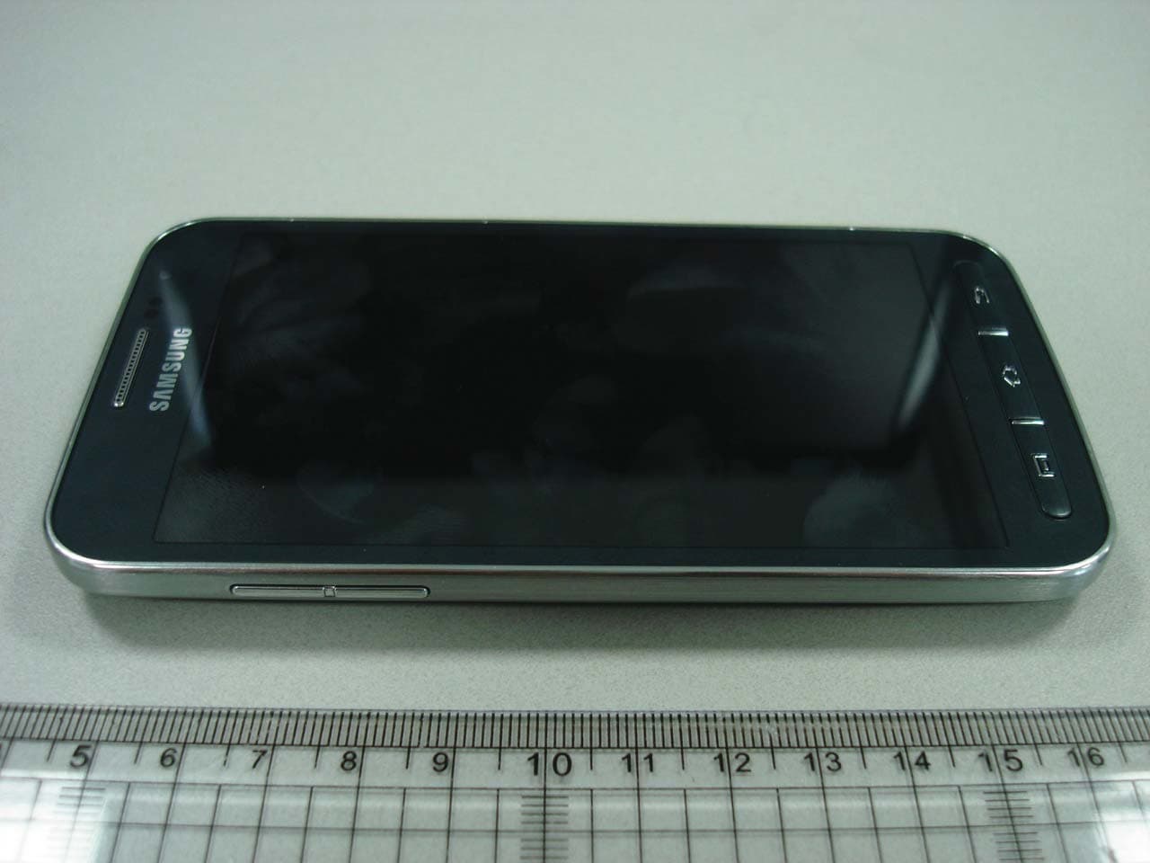 Portable Handset - FCC ID A3LGTI8580 - Samsung Electronics Co Ltd (5)