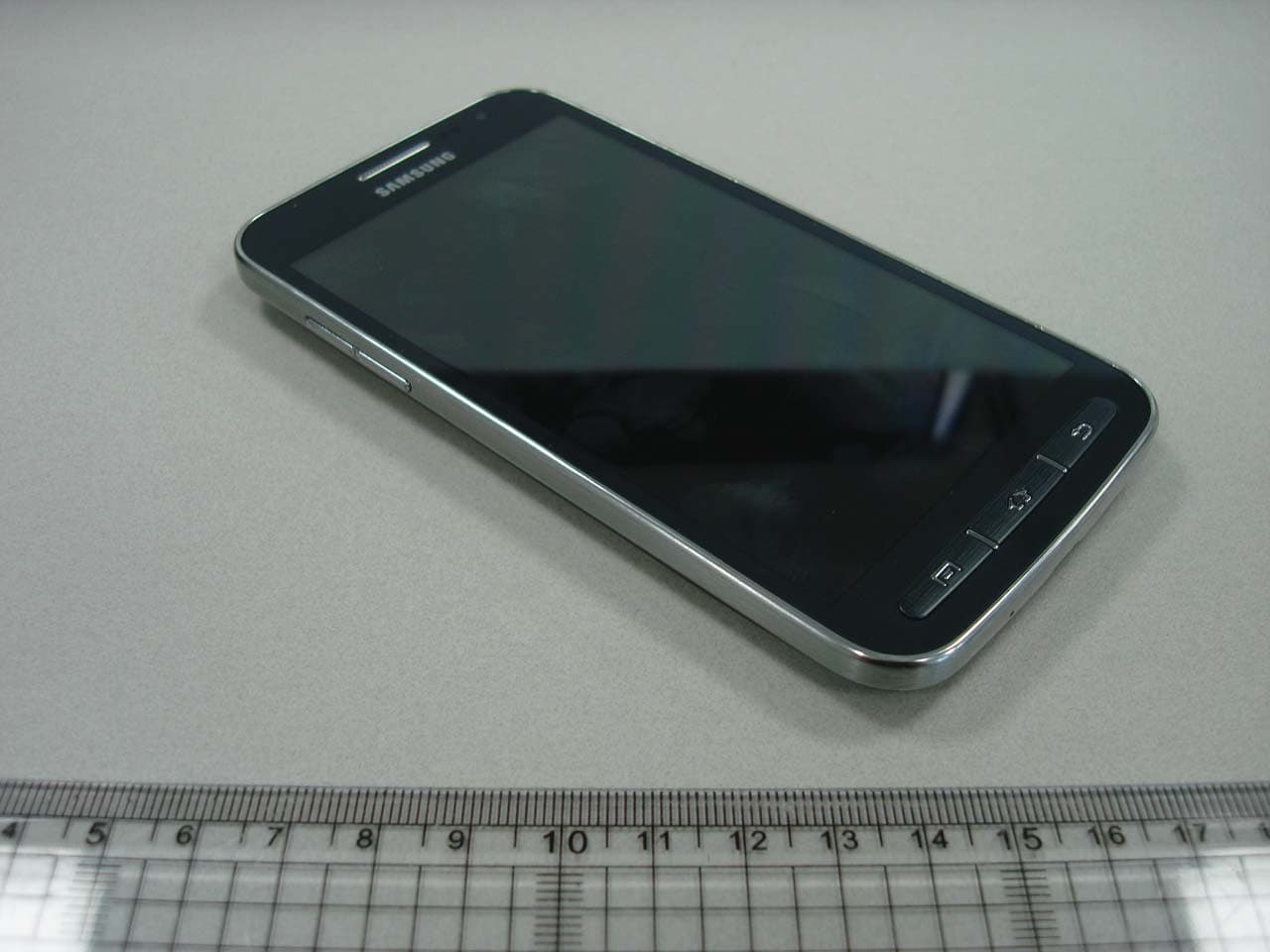 Portable Handset - FCC ID A3LGTI8580 - Samsung Electronics Co Ltd (3)