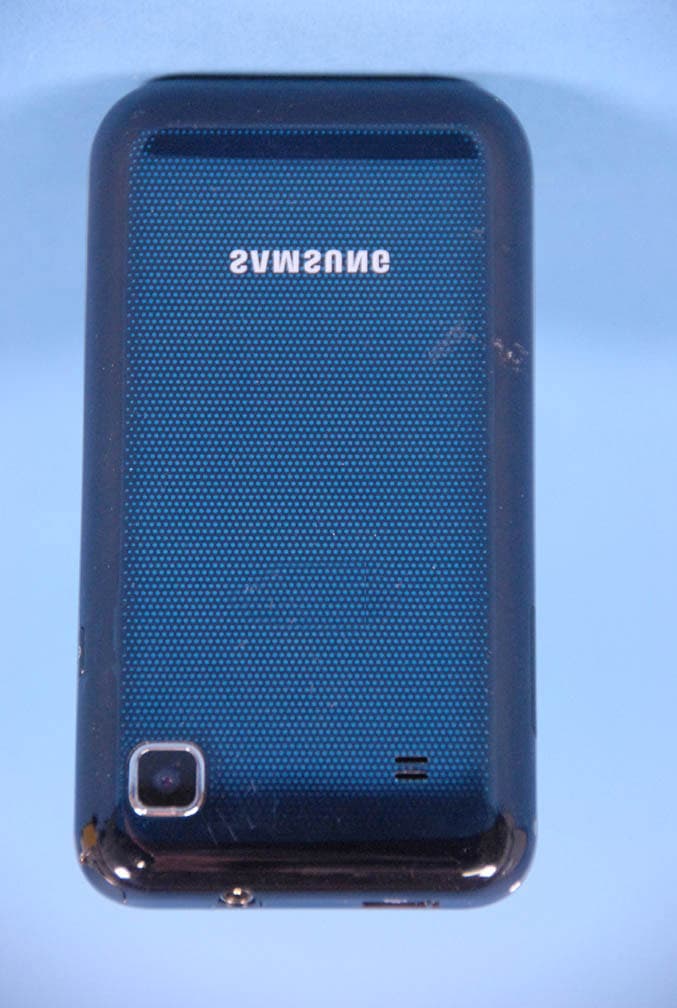 Cellular/PCS GSM/EDGE/WCDMA Phone with WLAN and Bluetooth - FCC ID A3LGTI9000B - Samsung Electronics Co Ltd