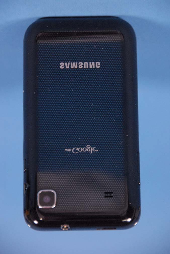 Cellular/PCS WCDMA/GSM/EDGE Phone with WLAN and Bluetooth - FCC ID A3LGTI9000T - Samsung Electronics Co Ltd