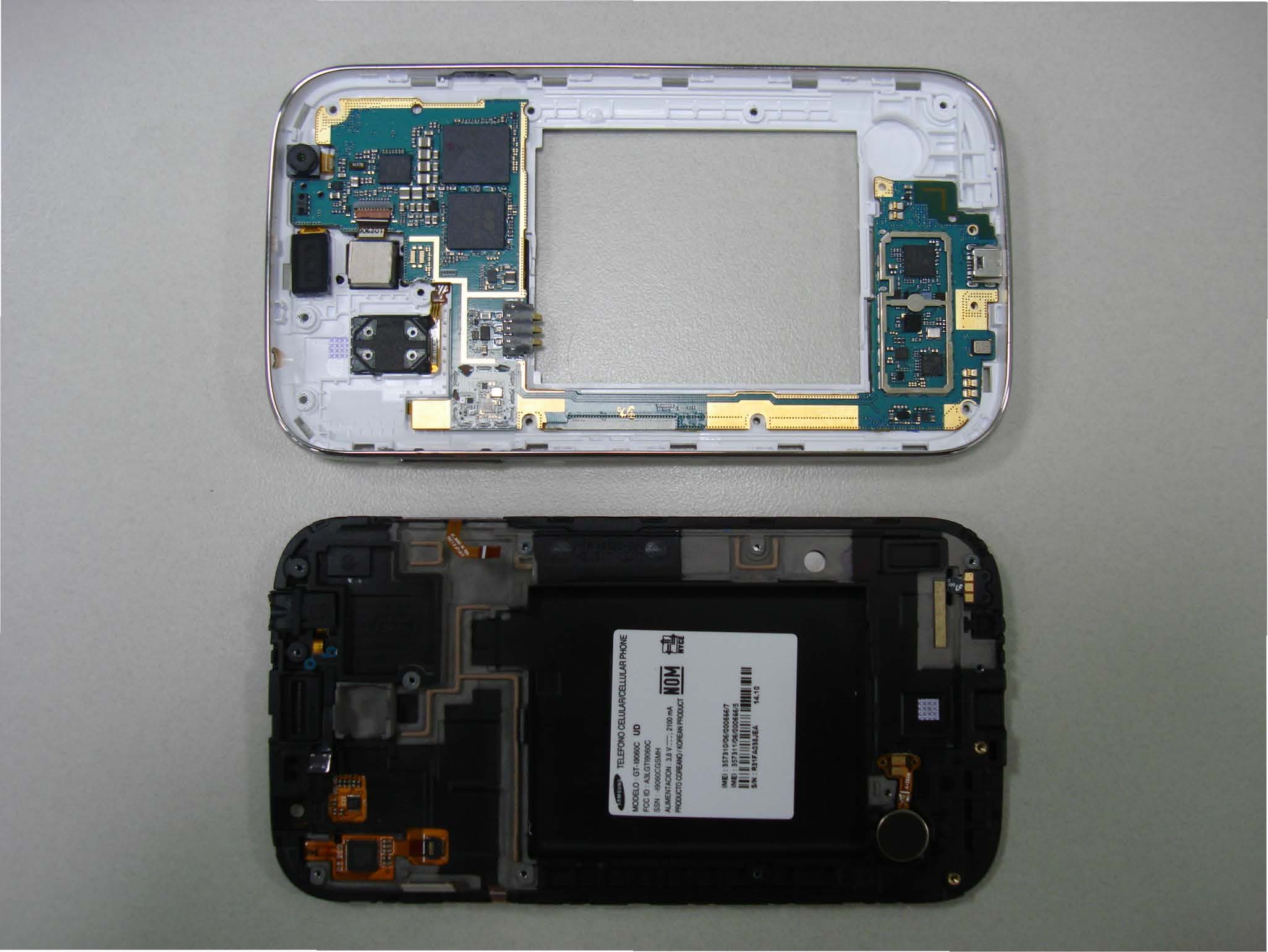 Mobile phone - FCC ID A3LGTI9060C - Samsung Electronics Co Ltd (3)