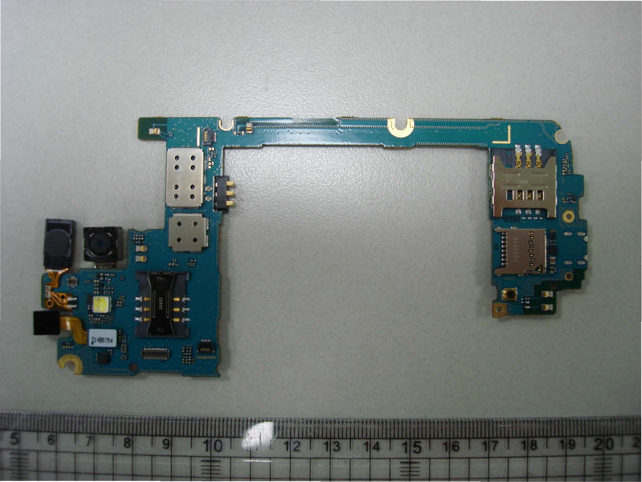 Mobile phone - FCC ID A3LGTI9060C - Samsung Electronics Co Ltd (2)
