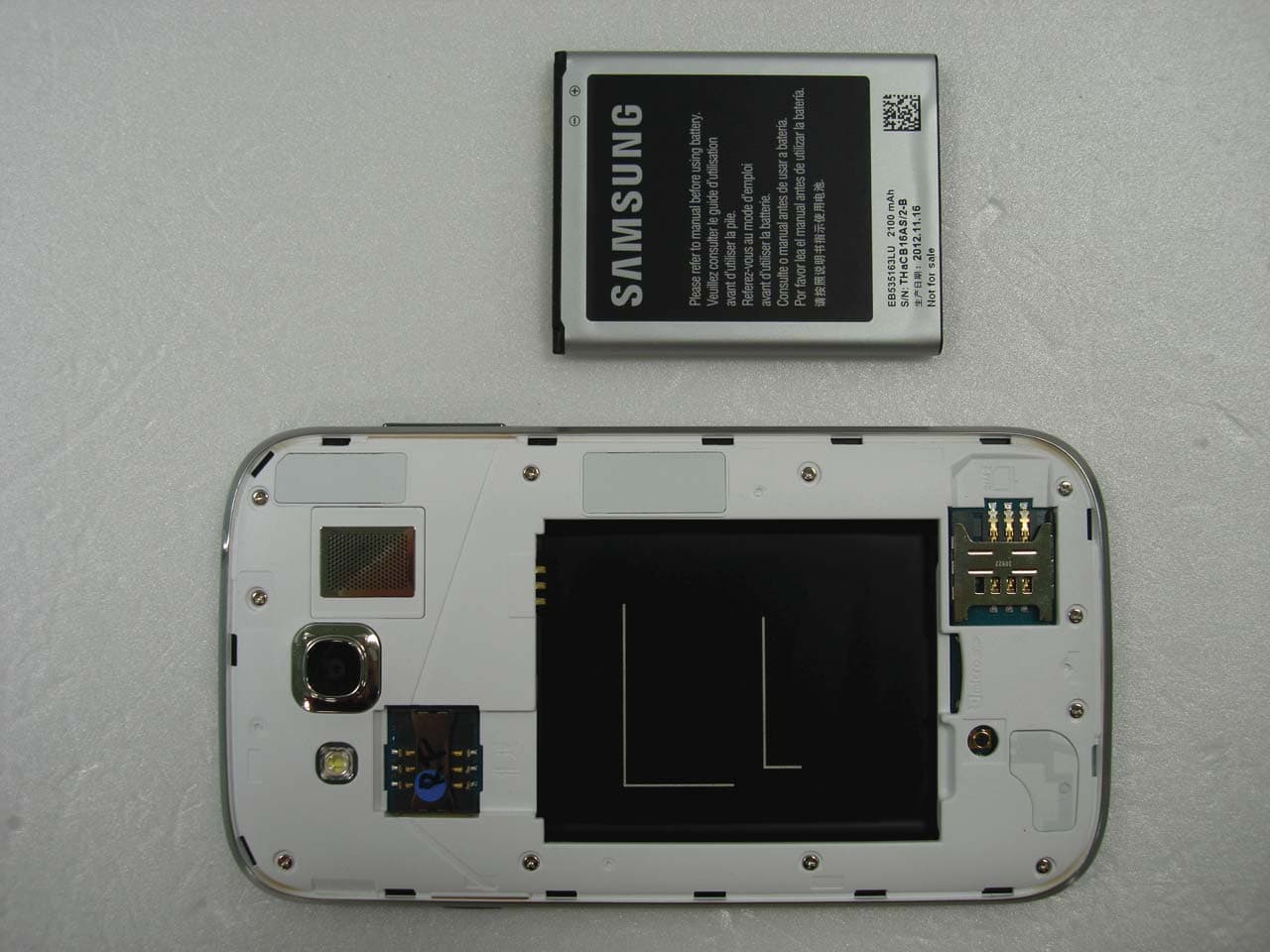 Cellular/PCS GSM/WCDMA Phone with WLAN and Bluetooth - FCC ID A3LGTI9082L - Samsung Electronics Co Ltd