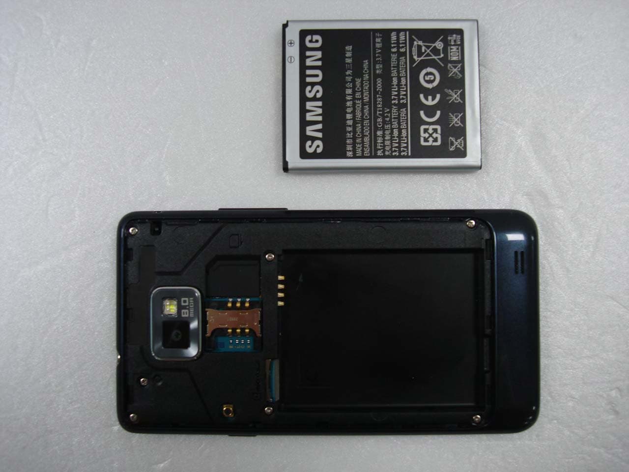 Mobile Phone - FCC ID A3LGTI9105 - Samsung Electronics Co Ltd